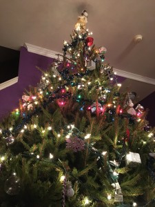 Christmas Tree and Angel