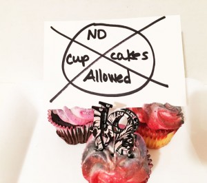 No cupcakes