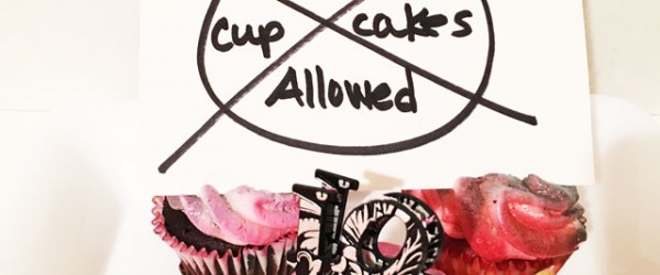 No cupcakes